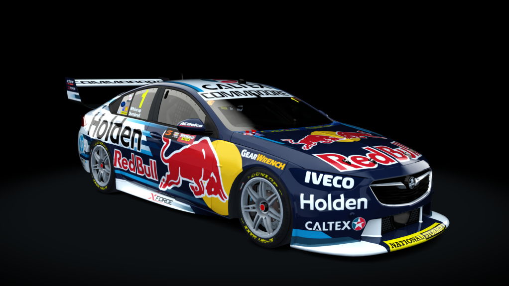 Supercar (V8) Holden Commodore ZB, skin 2018_001_r13