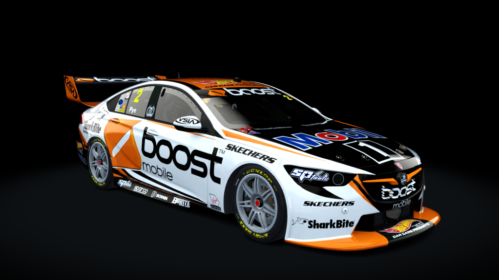 Supercar (V8) Holden Commodore ZB, skin 2018_002_r08