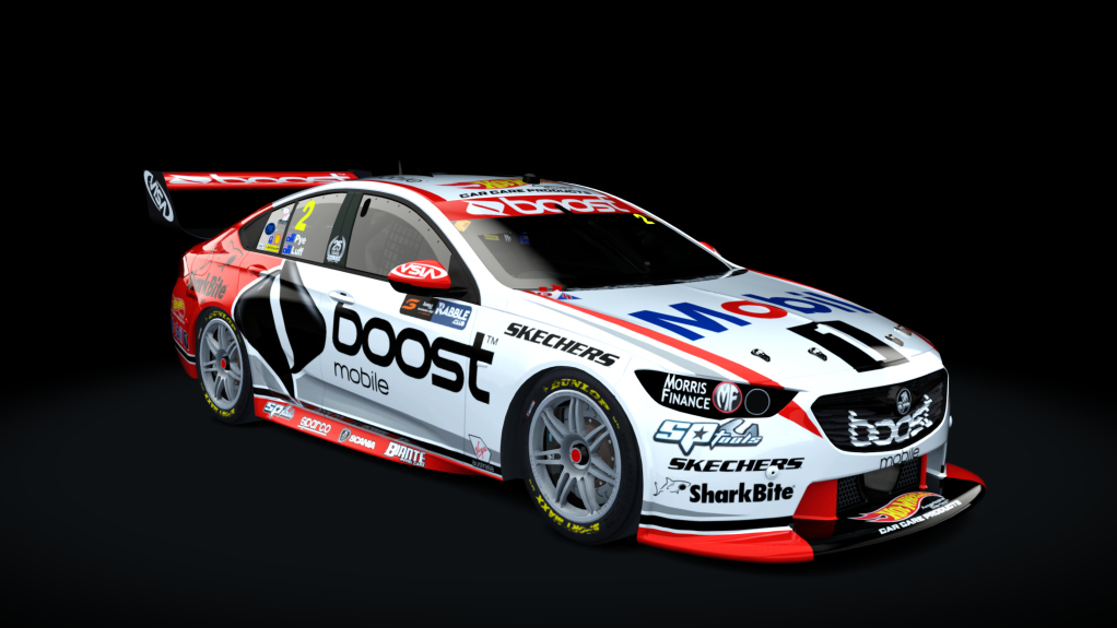 Supercar (V8) Holden Commodore ZB, skin 2018_002_r12