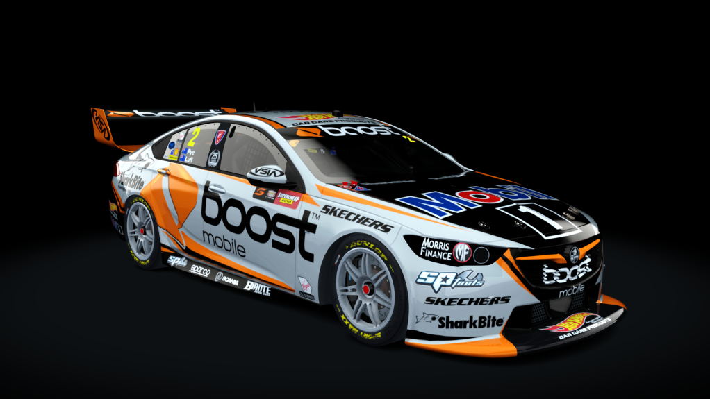 Supercar (V8) Holden Commodore ZB, skin 2018_002_r13