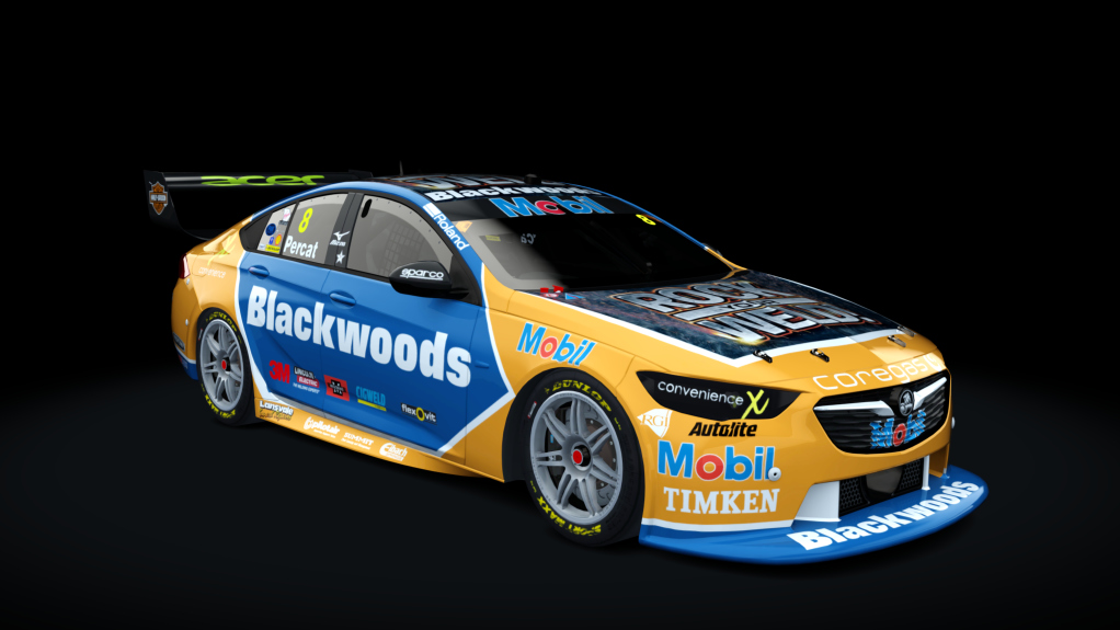 Supercar (V8) Holden Commodore ZB, skin 2018_008_r01