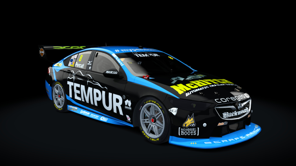 Supercar (V8) Holden Commodore ZB, skin 2018_008_r02