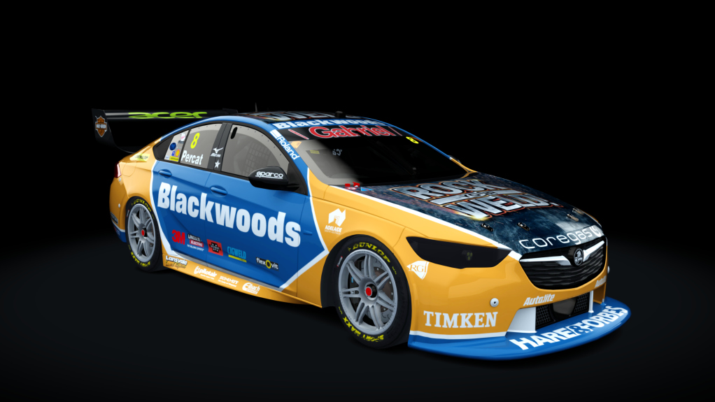 Supercar (V8) Holden Commodore ZB, skin 2018_008_r03
