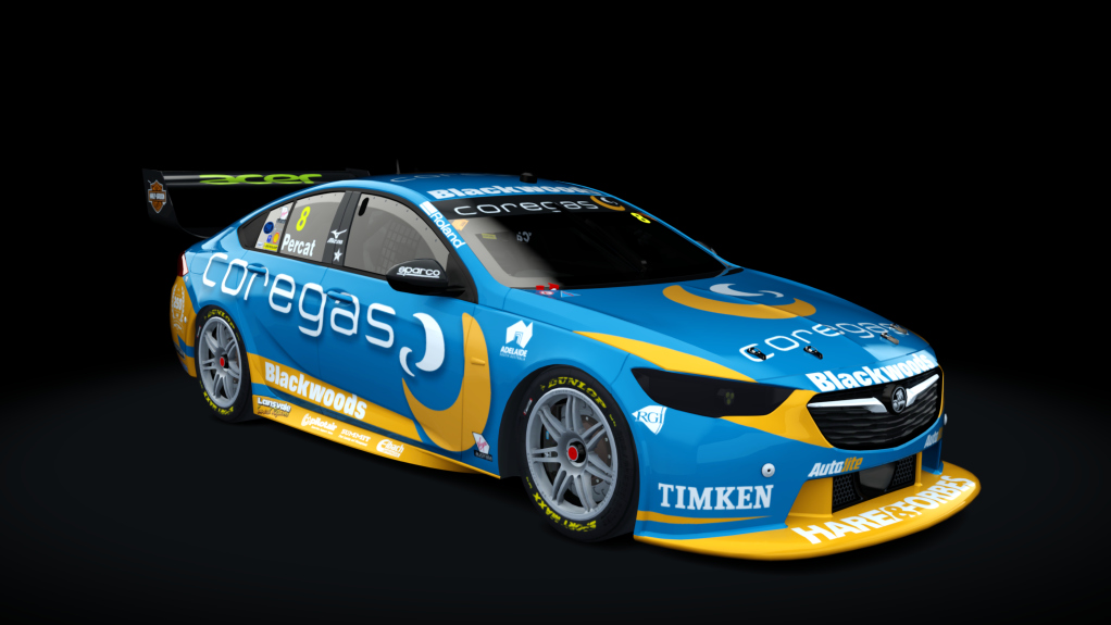 Supercar (V8) Holden Commodore ZB, skin 2018_008_r04