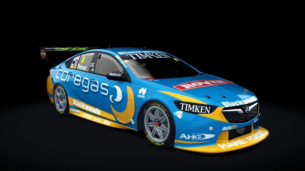Supercar (V8) Holden Commodore ZB, skin 2018_008_r05