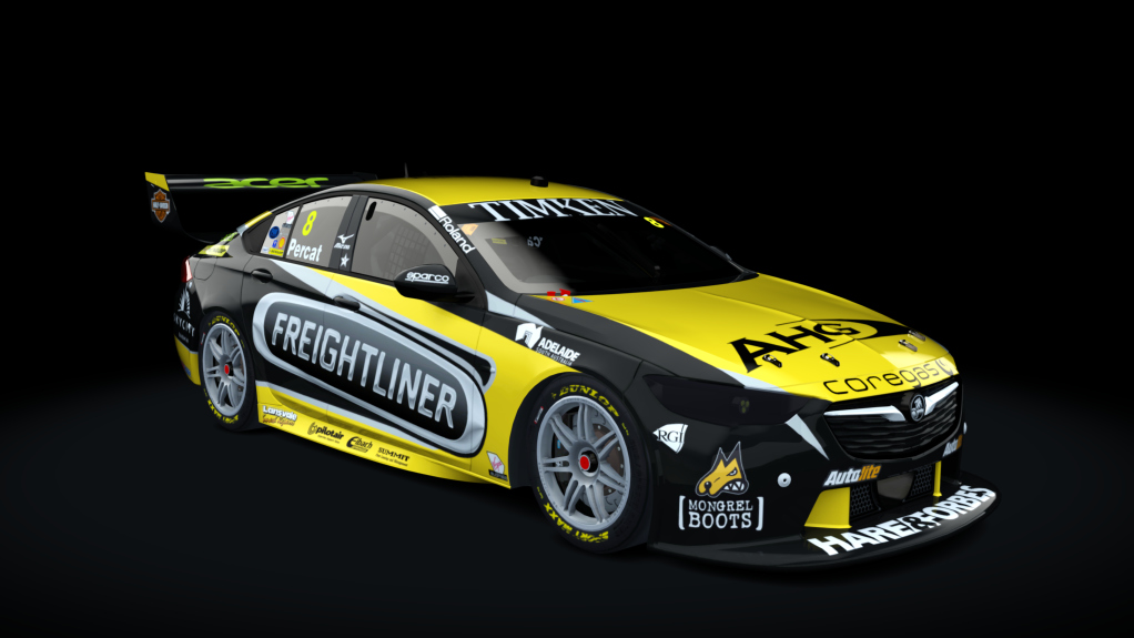 Supercar (V8) Holden Commodore ZB, skin 2018_008_r07