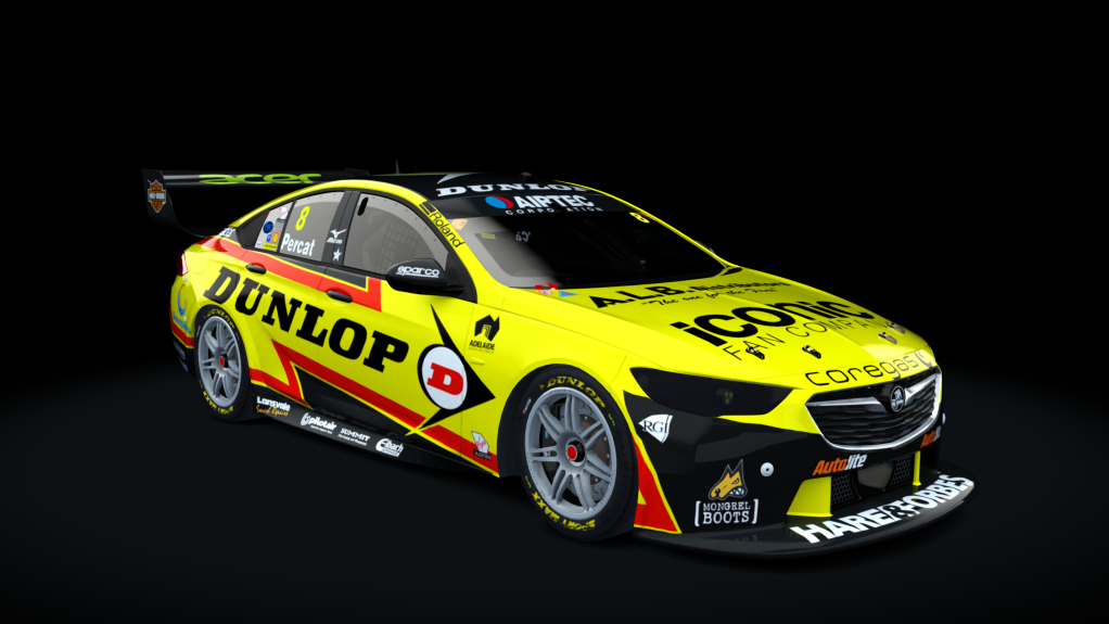 Supercar (V8) Holden Commodore ZB, skin 2018_008_r08