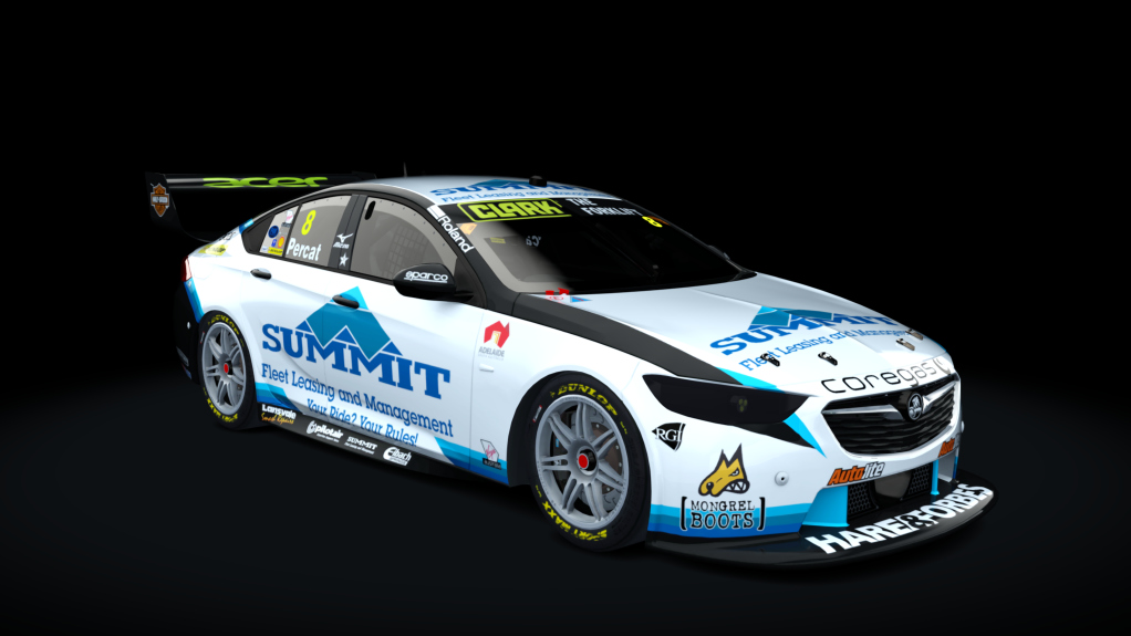 Supercar (V8) Holden Commodore ZB, skin 2018_008_r09
