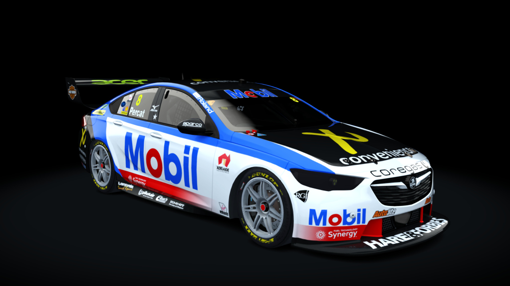 Supercar (V8) Holden Commodore ZB, skin 2018_008_r11