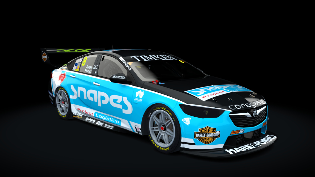Supercar (V8) Holden Commodore ZB, skin 2018_008_r12