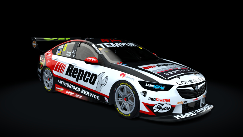 Supercar (V8) Holden Commodore ZB, skin 2018_008_r13