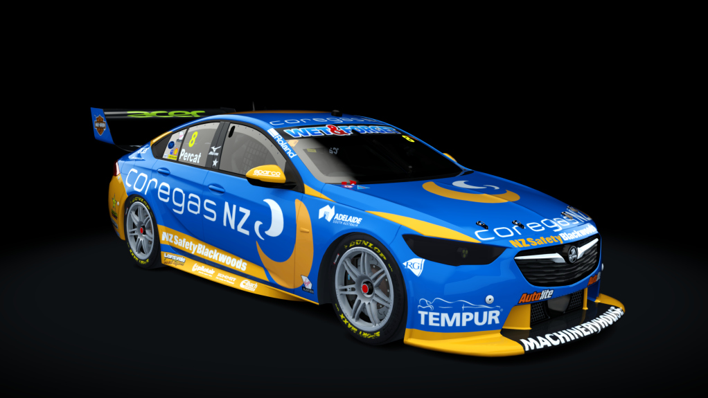 Supercar (V8) Holden Commodore ZB, skin 2018_008_r15