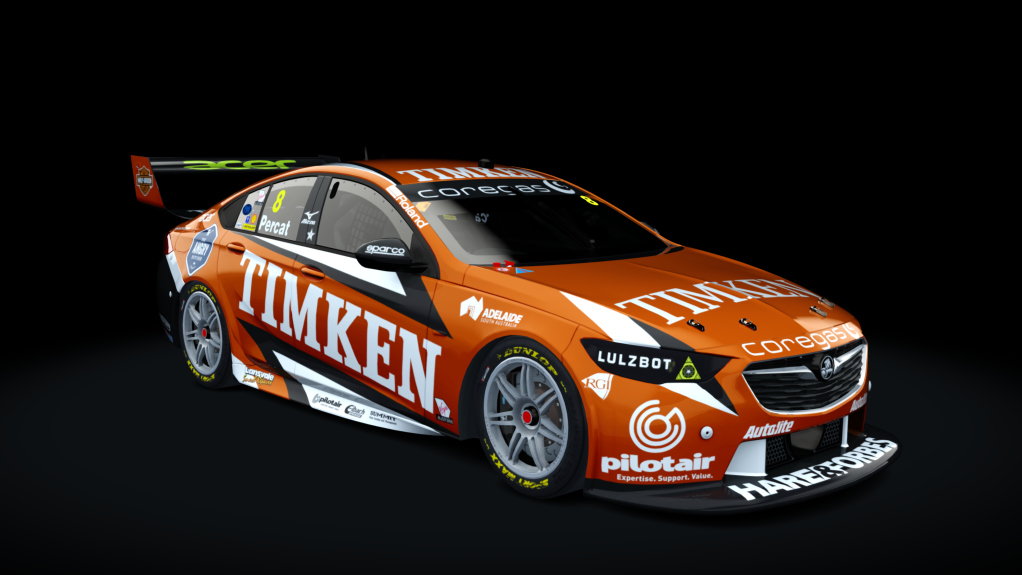 Supercar (V8) Holden Commodore ZB, skin 2018_008_r16