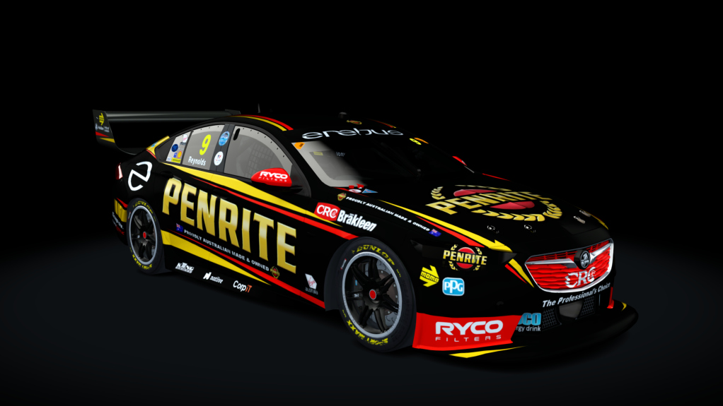 Supercar (V8) Holden Commodore ZB, skin 2018_009_r01