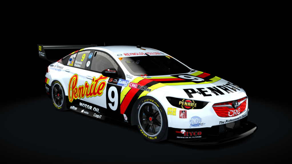 Supercar (V8) Holden Commodore ZB, skin 2018_009_r12