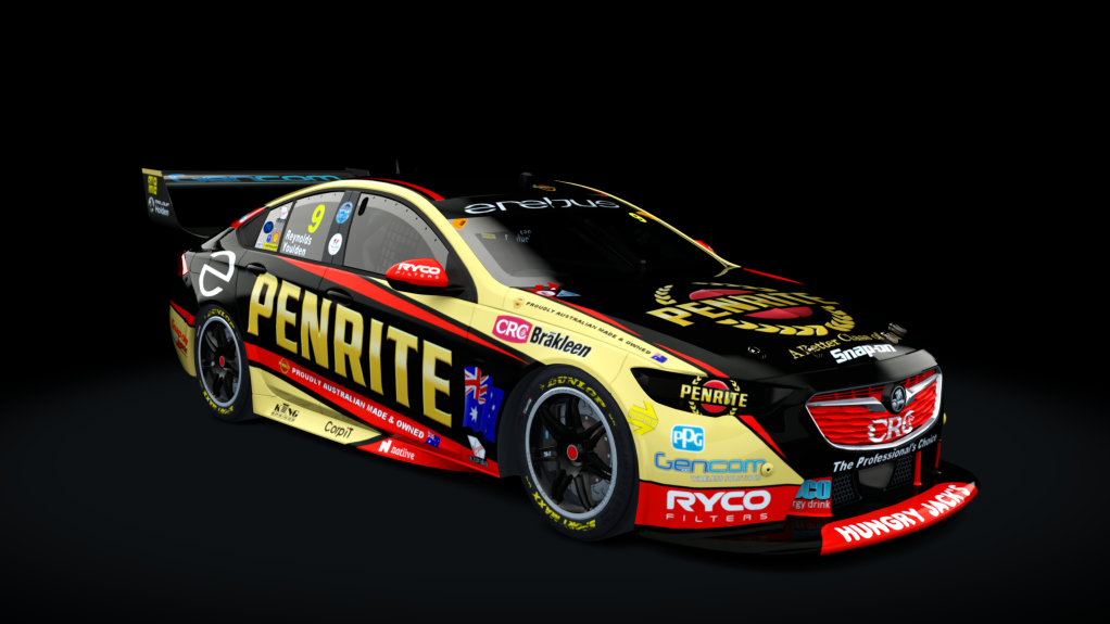 Supercar (V8) Holden Commodore ZB, skin 2018_009_r13