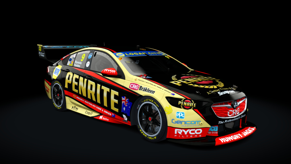 Supercar (V8) Holden Commodore ZB, skin 2018_009_r14