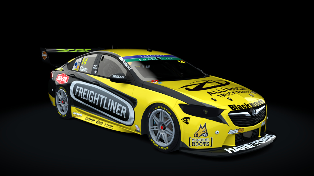Supercar (V8) Holden Commodore ZB, skin 2018_014_r04