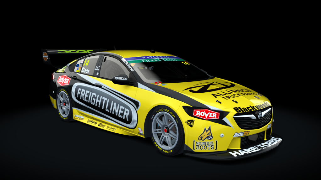 Supercar (V8) Holden Commodore ZB, skin 2018_014_r07