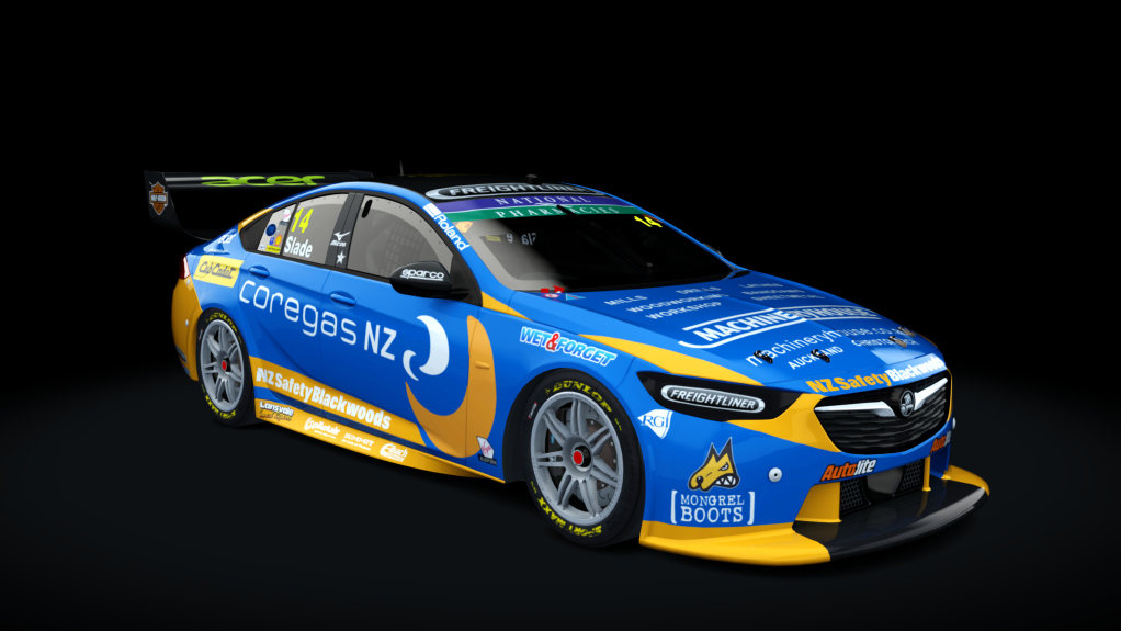 Supercar (V8) Holden Commodore ZB, skin 2018_014_r15