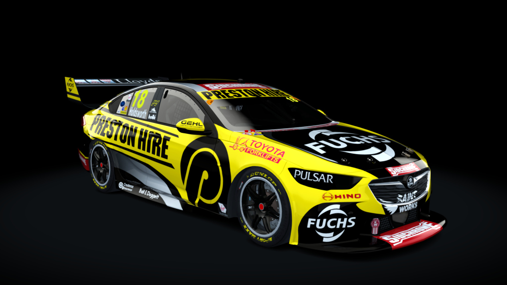 Supercar (V8) Holden Commodore ZB, skin 2018_018_r01