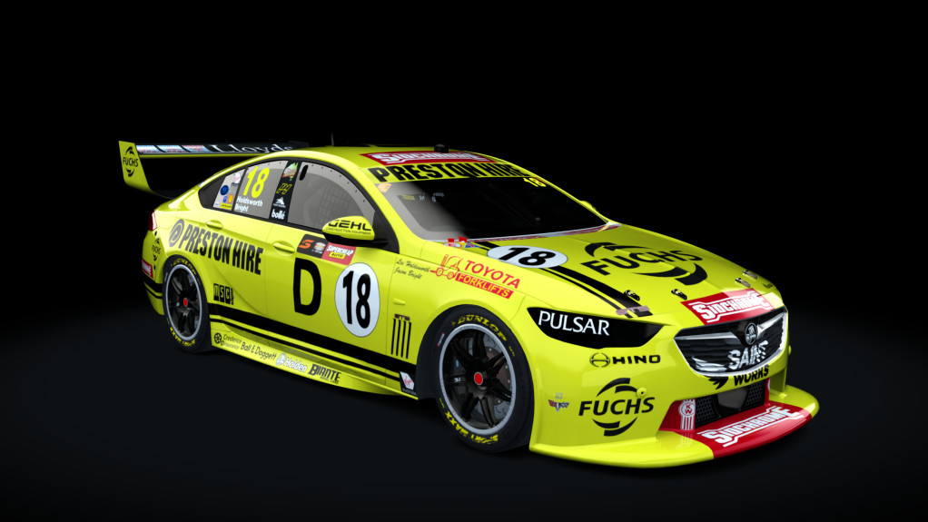 Supercar (V8) Holden Commodore ZB, skin 2018_018_r13