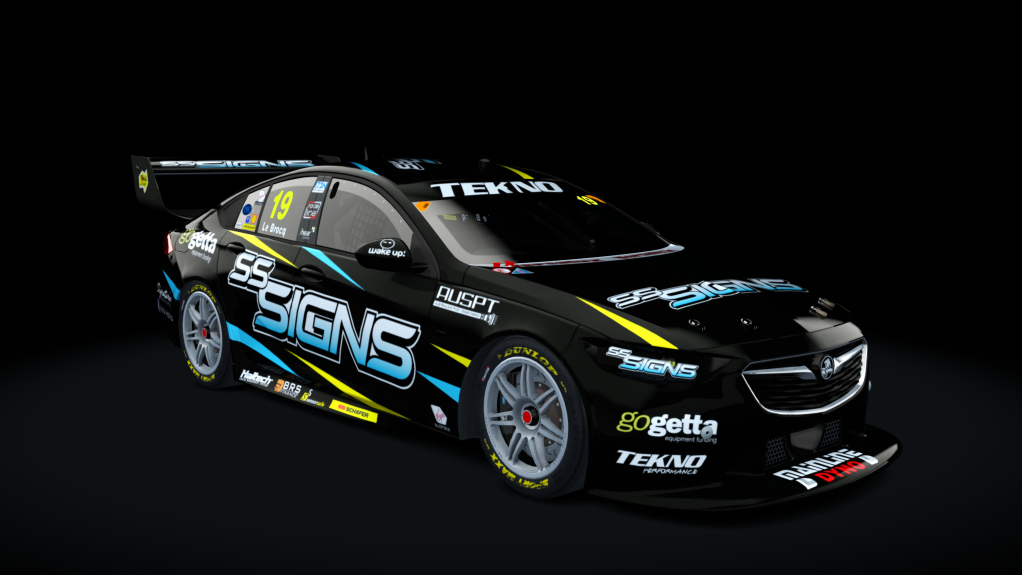 Supercar (V8) Holden Commodore ZB, skin 2018_019_r01