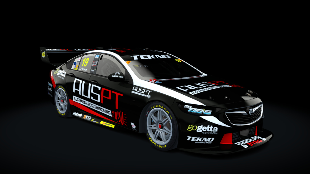 Supercar (V8) Holden Commodore ZB, skin 2018_019_r02