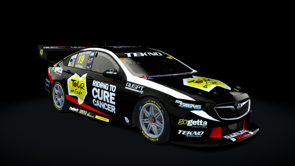 Supercar (V8) Holden Commodore ZB, skin 2018_019_r04