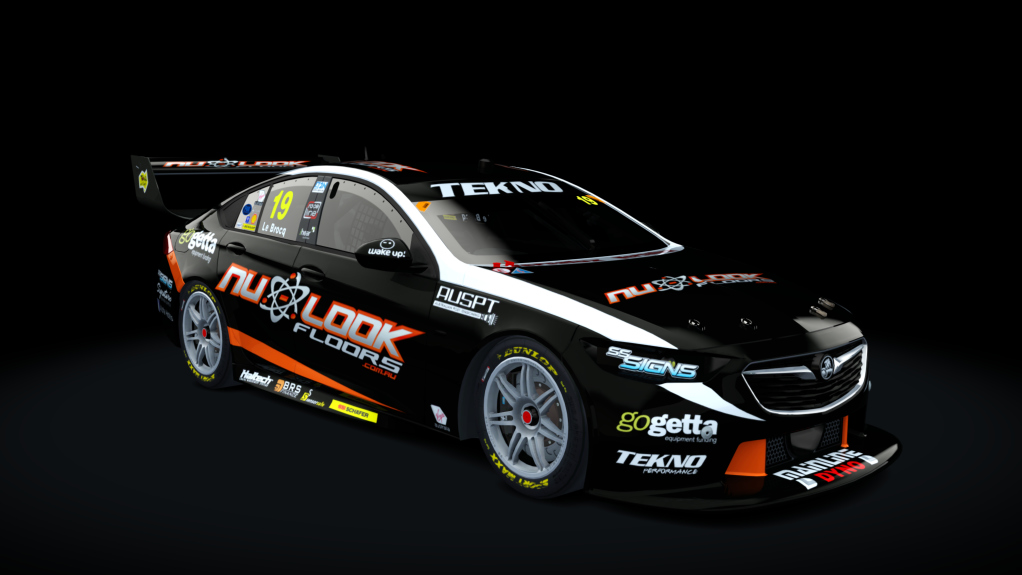 Supercar (V8) Holden Commodore ZB, skin 2018_019_r05