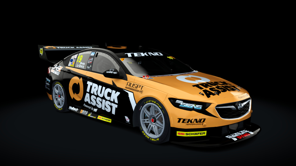 Supercar (V8) Holden Commodore ZB, skin 2018_019_r12