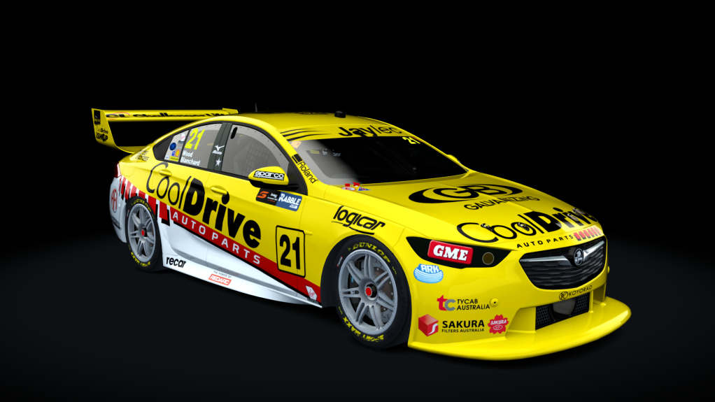Supercar (V8) Holden Commodore ZB, skin 2018_021_r12