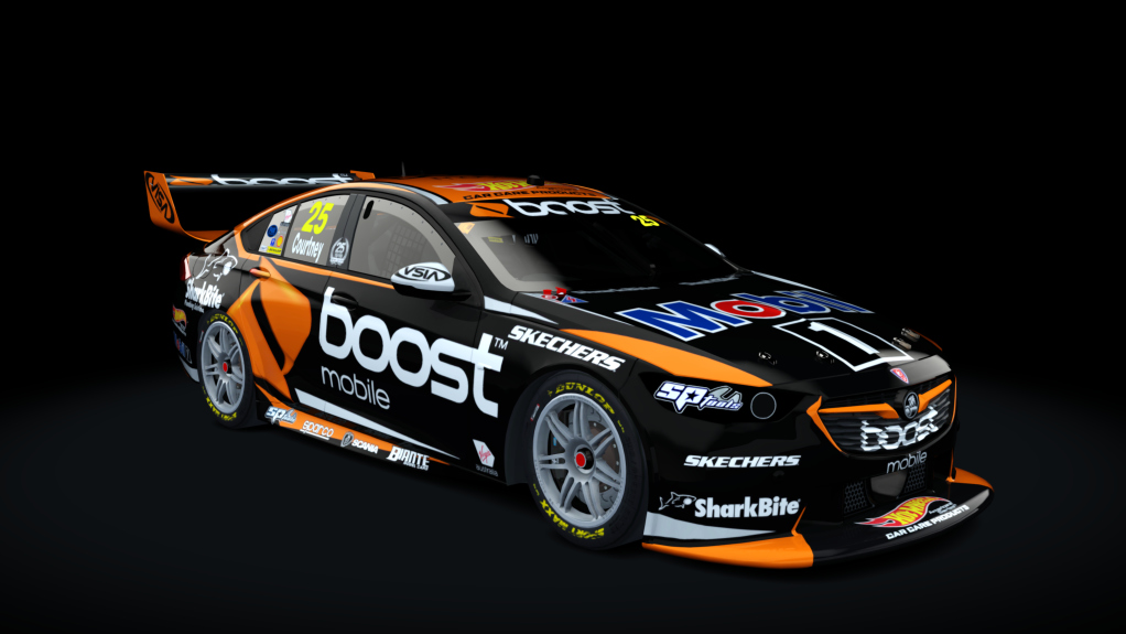 Supercar (V8) Holden Commodore ZB, skin 2018_025_r03