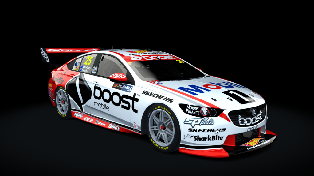 Supercar (V8) Holden Commodore ZB, skin 2018_025_r12