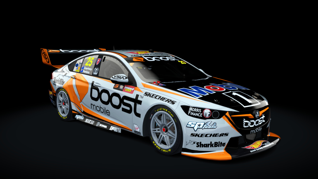Supercar (V8) Holden Commodore ZB, skin 2018_025_r13
