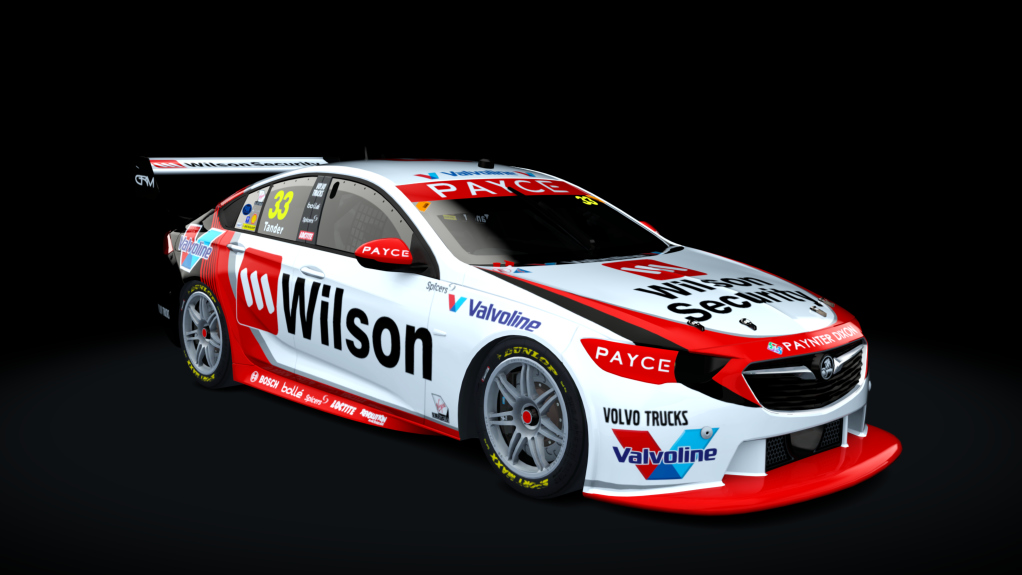 Supercar (V8) Holden Commodore ZB, skin 2018_033_r01