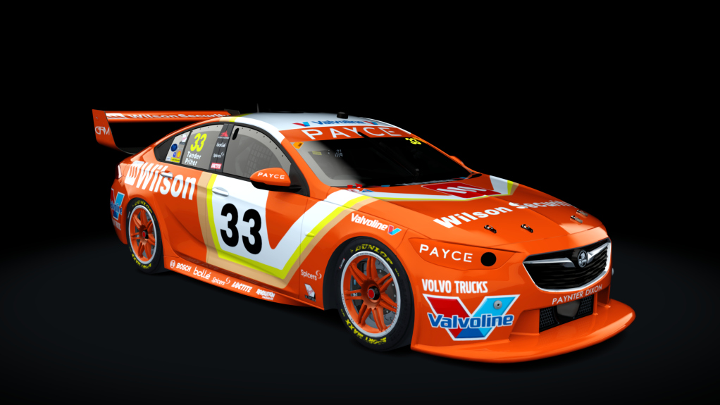 Supercar (V8) Holden Commodore ZB, skin 2018_033_r12