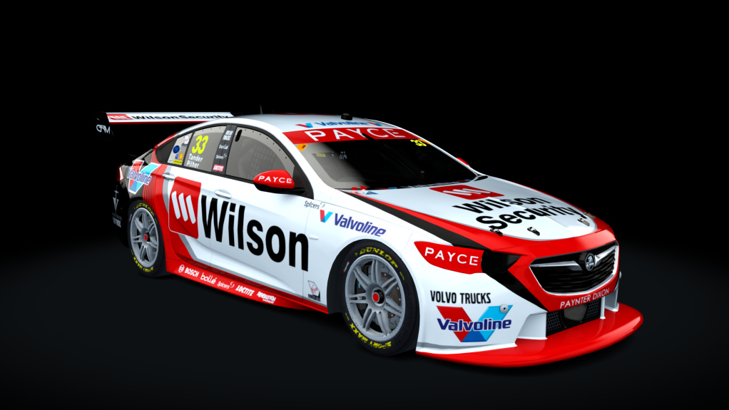 Supercar (V8) Holden Commodore ZB, skin 2018_033_r14