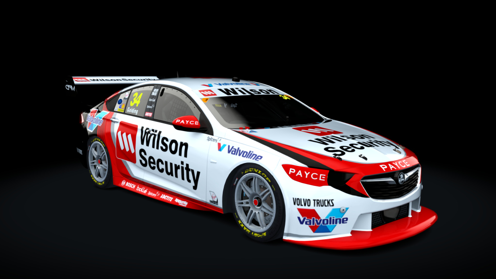 Supercar (V8) Holden Commodore ZB, skin 2018_034_r01