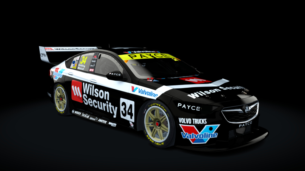 Supercar (V8) Holden Commodore ZB, skin 2018_034_r12