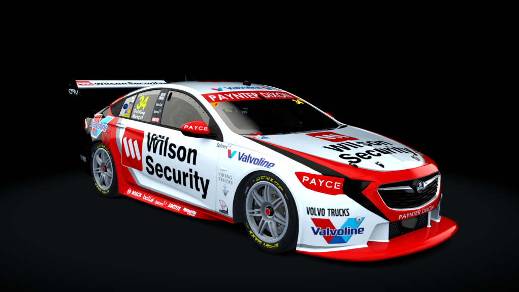 Supercar (V8) Holden Commodore ZB, skin 2018_034_r14