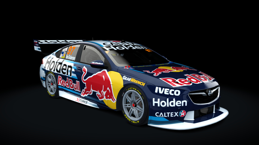 Supercar (V8) Holden Commodore ZB, skin 2018_097_r01