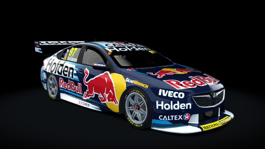 Supercar (V8) Holden Commodore ZB, skin 2018_097_r11
