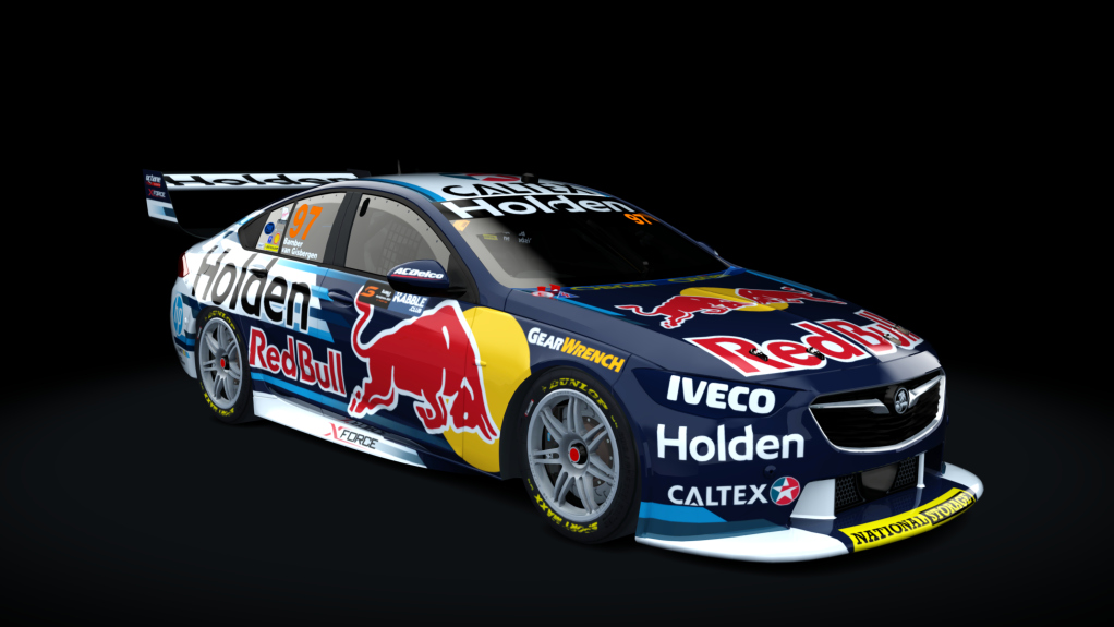 Supercar (V8) Holden Commodore ZB, skin 2018_097_r12
