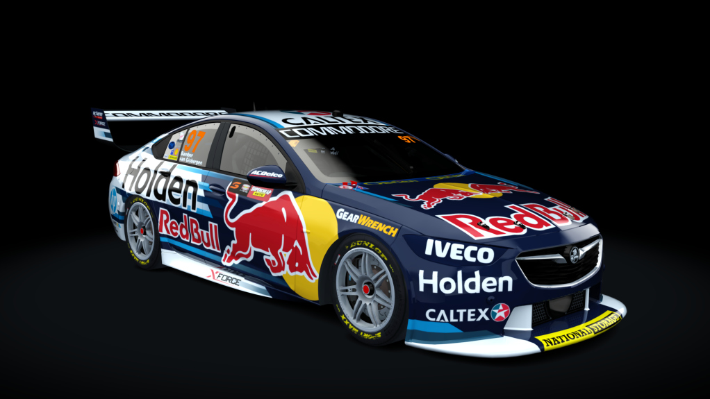 Supercar (V8) Holden Commodore ZB, skin 2018_097_r13