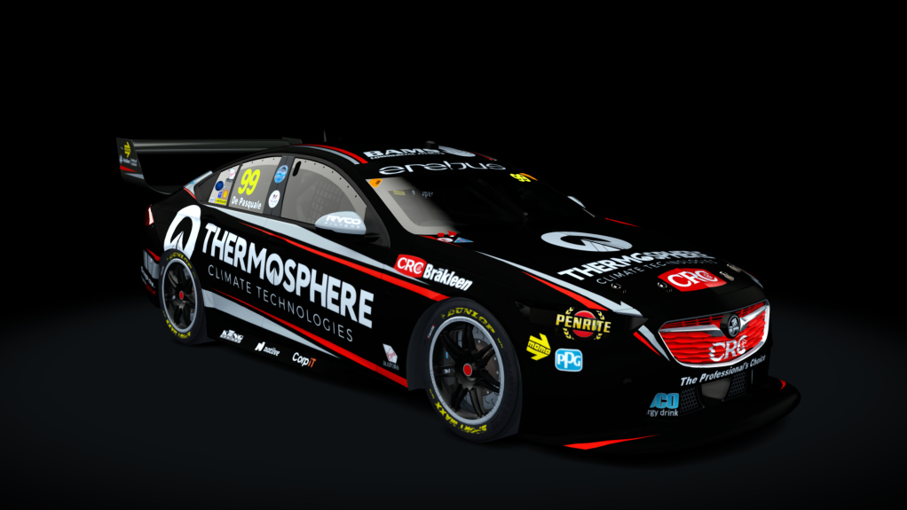 Supercar (V8) Holden Commodore ZB, skin 2018_099_r01