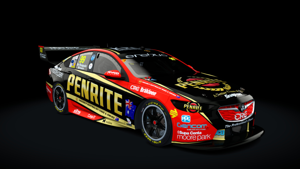 Supercar (V8) Holden Commodore ZB, skin 2018_099_r13