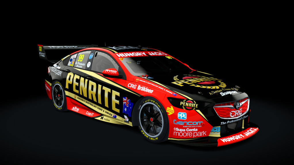 Supercar (V8) Holden Commodore ZB, skin 2018_099_r14