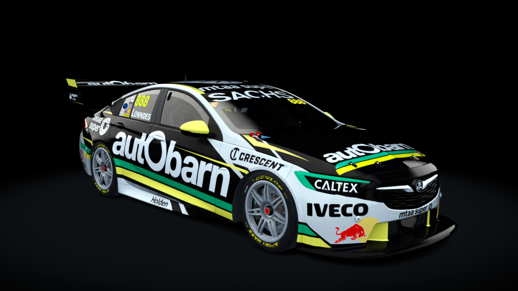 Supercar (V8) Holden Commodore ZB, skin 2018_888_r01