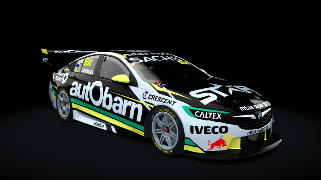 Supercar (V8) Holden Commodore ZB, skin 2018_888_r04